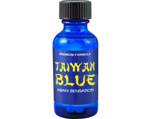 Taiwan Blue