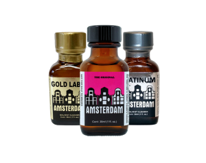 3-PACK Amsterdam 30ml
