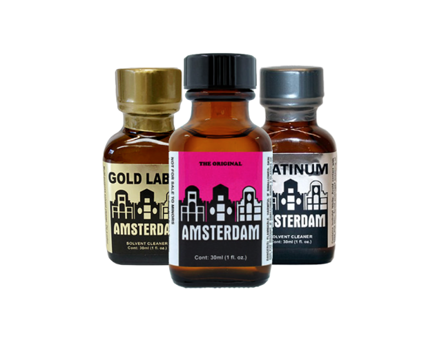 3-PACK Amsterdam 30ml