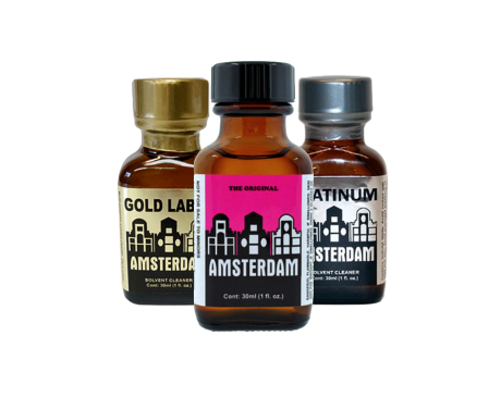 3-PACK Amsterdam 30ml