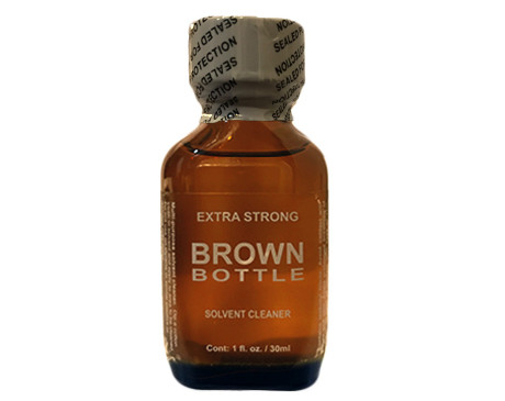 Brown Bottle Isobutyl Nitrite30ml