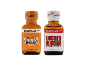 2-PACK 30ml of: Iron Horse & Locker Room