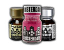 3-PACK Amsterdam 10ml of: Amsterdam, Amsterdam Gold, Amsterdam Platinum