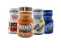 4-PACK 10ml Of: Iron Horse, Locker Room, Hardware, Quicksilver