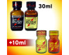 RUSH 2 PACK 30ml: Black Label & Gold RUSH + 2-PACK 10ml: RUSH & Super Rush