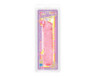Crystal Jellies Classic Dong Pink 8in