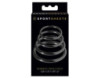 SS Rubber O-Ring 4pk Black