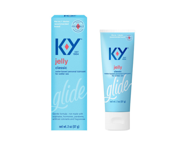 K-Y Jelly 2oz. Tube