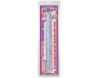 Crystal Jellies Double Dong Clear 18in
