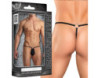 MP Nylon Spandex Front Ring Gstr Blk 1SZ