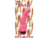 Jelly Cock Vibrator (Pink)