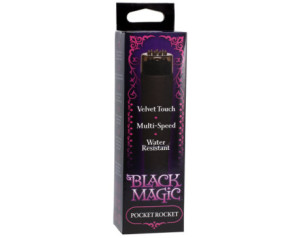 Black Magic Pocket Rocket Massager
