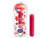 Vive Pop Vibe Bullet Vibrator Cherry Red