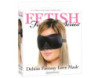 FF Deluxe Fantasy Love Mask Black