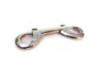 KL Nickel-Plated Snap Hooks (4)