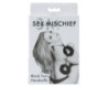 SS S&M Furry Handcuffs Black