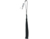 SS S&M Noir Whip 16in Beaded Flogger