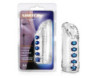 M for Men Snatch Vagina Stroker Clear