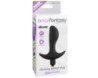 AFC Silicone Vibrating Perfect Plug Blk