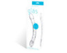 Glas 10in Double Trouble Glass Dildo