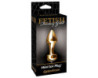 FF Gold Mini Luv Plug With Gem Base Gold