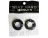 SI Power Stretch Donuts 2pk Black