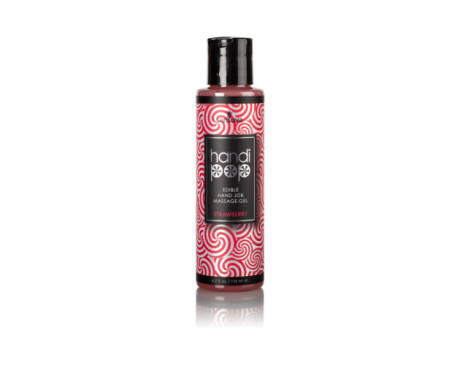 Handipop Handjob Gel Strawberry 4.2oz