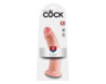 King Cock 9in Cock w/ Suction Cup Beige