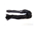 Rouge Flogger Leather w/Lther Handle Blk