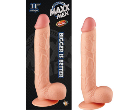 Maxx Men 11in. Straight Dong (Ivory)