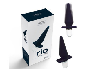 VeDO Rio Anal Vibe Just Black