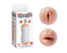 PDX TightGrip Pussy&Mouth Masturbat Wht
