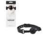 Sinful Vinyl Ball Gag Black