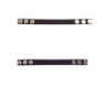 Rouge Cock Strap 3 Snap Black