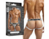 MP Peep Show Ring Jock Strap White SM