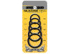 Boneyard Silicone Ring 5 Pcs Kit Black