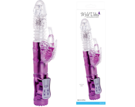 Wyld Vibes Deep Stroker Butterfly Pur
