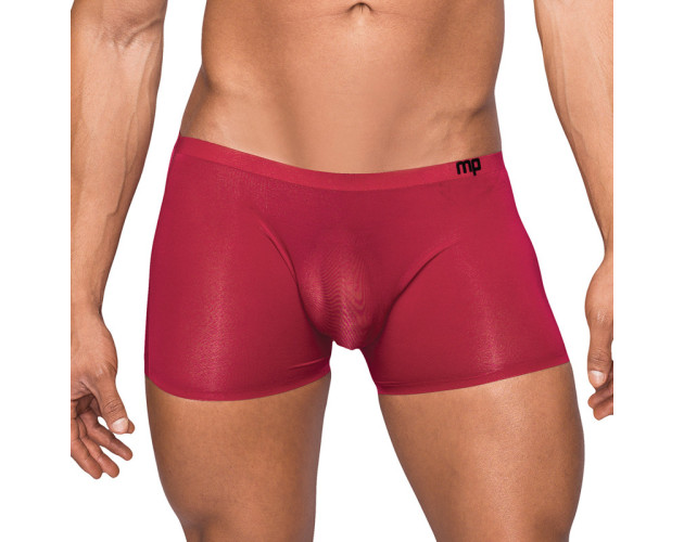 MP Seamless Sleek Short w/pouch Wine Med