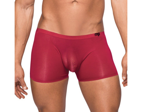 MP Seamless Sleek Short w/pouch Wine XL