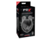PDX Elite Vibrating Silicone Stimula Blk