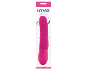 INYA Twister Rechargeable Vibrator Pink