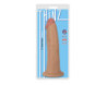 Thinz 8in Slim Dildo w/Suction Cup Beige