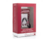Ouch Adjustable NipClamps W/Chain Red