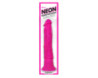 PD Neon Silicone Wall Banger 7.5in Pink