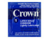 Crown Lubricated Condom (case of 1008)