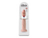 King Cock 13in Cock Dildo Beige