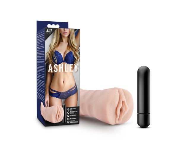 M for Men Ashley Vagina Stroker Beige
