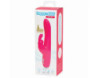 HR Curve Slim Rabbit Vibrator Pink