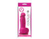 Colours Pleasures 4in Dildo Pink