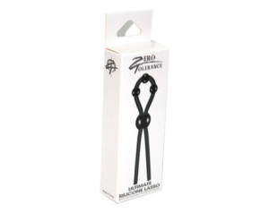 ZT UltimateSiliconeLasso AdjCockring Blk